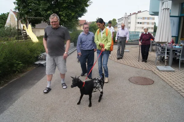 Kleine Freunde, große Freude